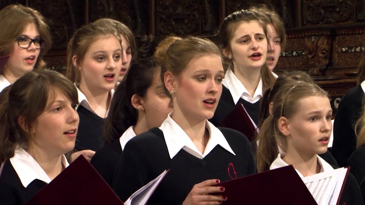 SKOWRONKI Girls' Choir / Mårten Jansson: CREDO from Missa Popularis / PREMIERE