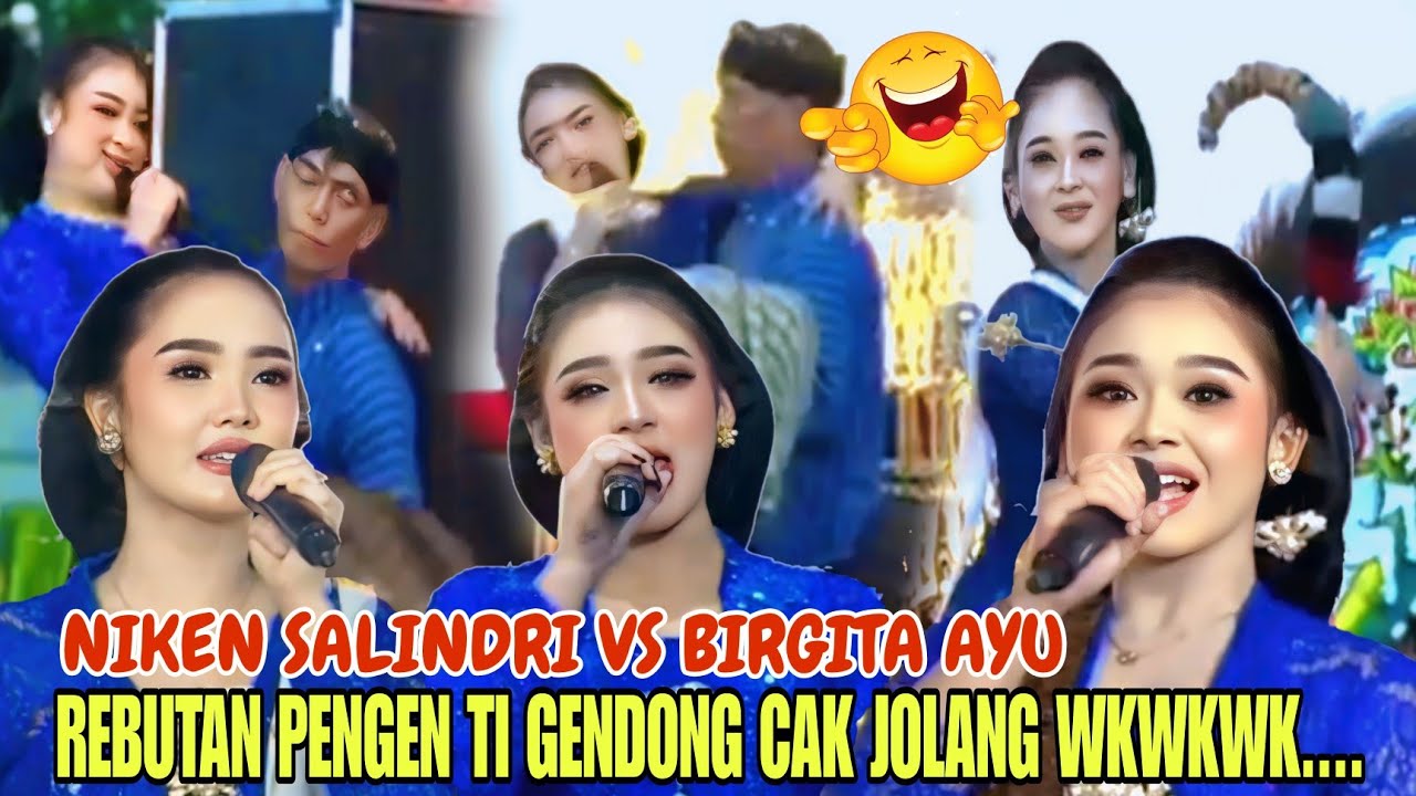 NIKEN SALINDRI VS BIRGITA AYU REBUTAN PENGEN TI GENDONG CAK JOLANG WKWKWK 🤣 LUCU POLL 