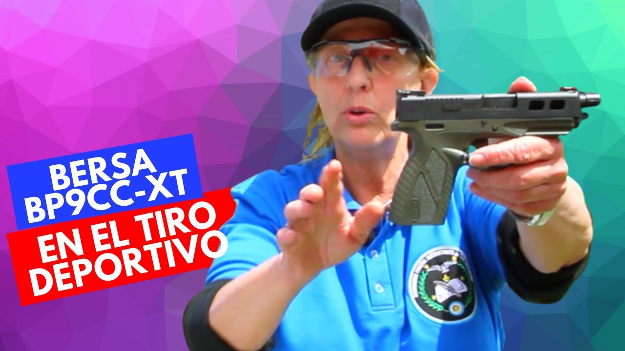 BERSA BP9CC-XP EN TIRO DEPORTIVO