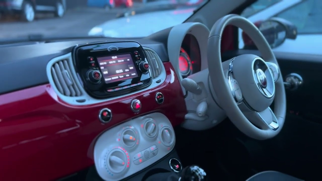 FIAT 500 LOUNGE