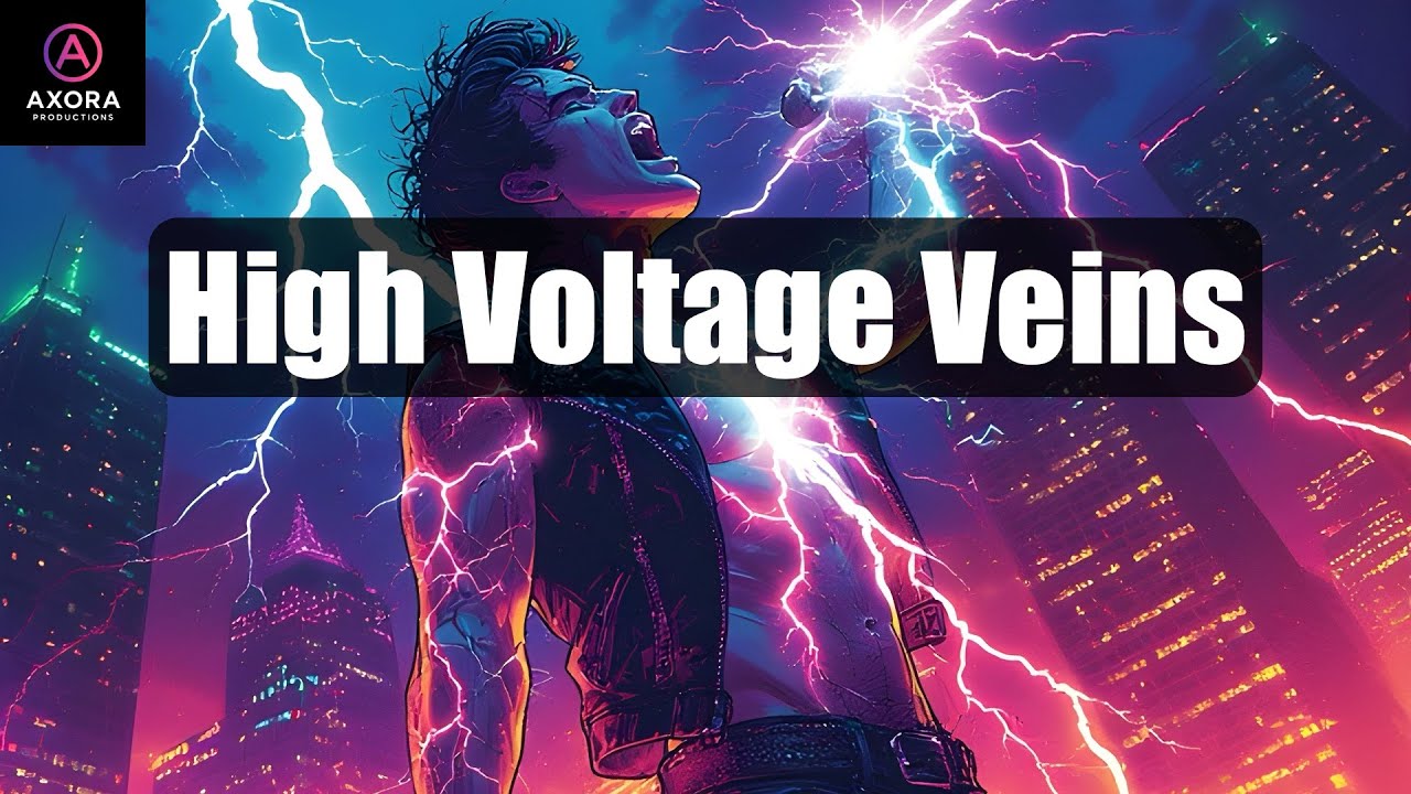 High Voltage Veins - Axora Productions | Lightning-Charged Electronic Rock Banger