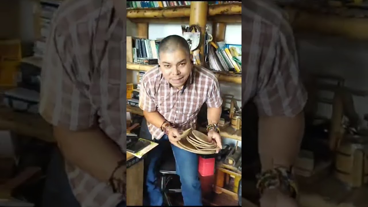 PLATOS DE HOJA CAULINAR O CAPACHO, D'GUADUA, EMPRESA DE PITALITO HUILA