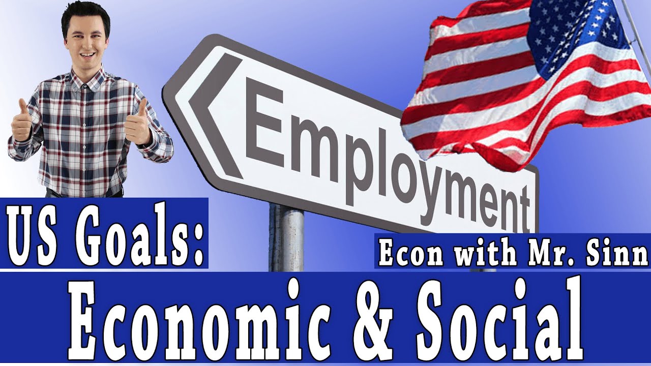 The Economic & Social Goals of the United States of America