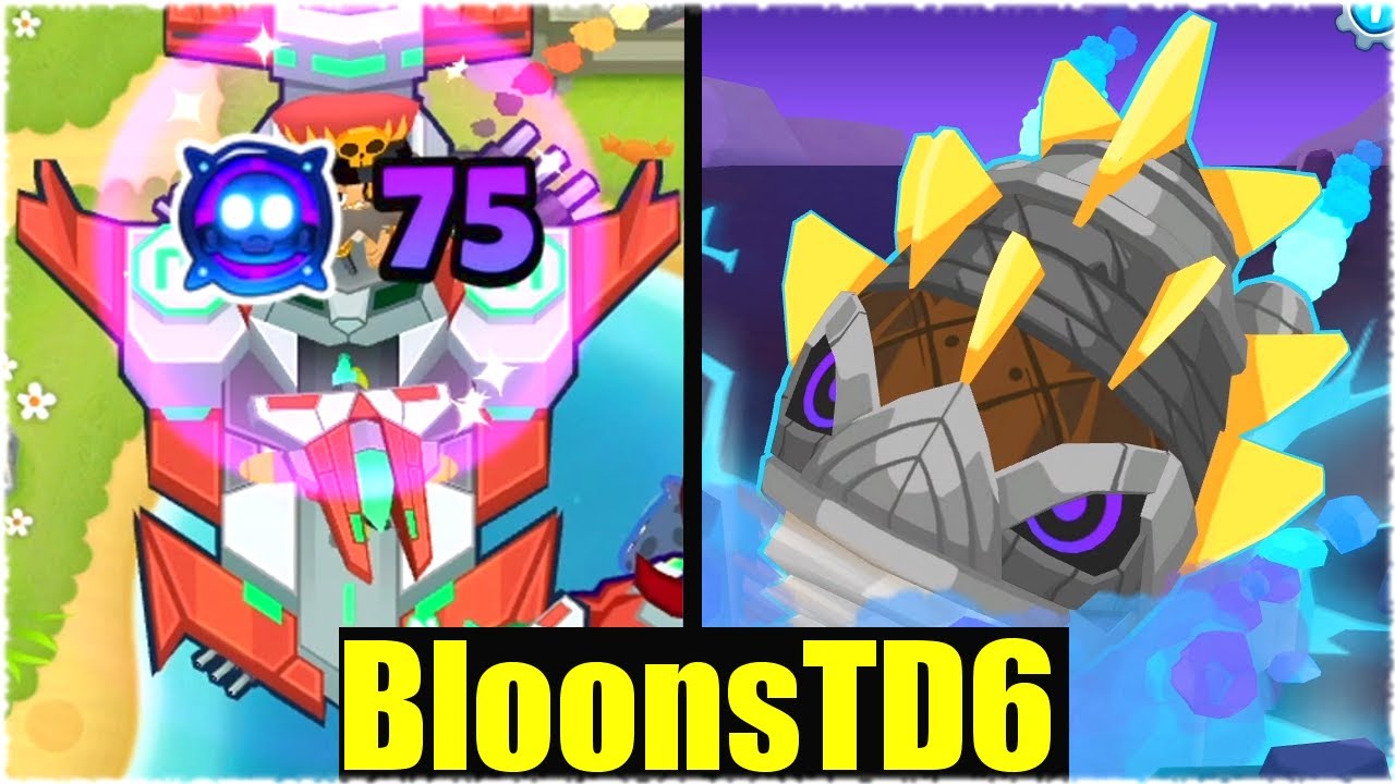 DER ELITE BOSS IST LEICHTER ALS DER NORMALE BOSS... - Bloons TD6 [Deutsch/German]