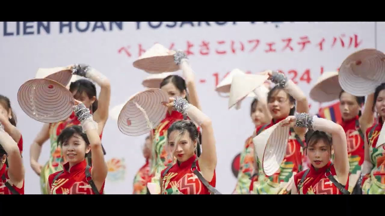 HANOI SENNEN YOSAKOI - Vietnam Yosakoi Festival 2024