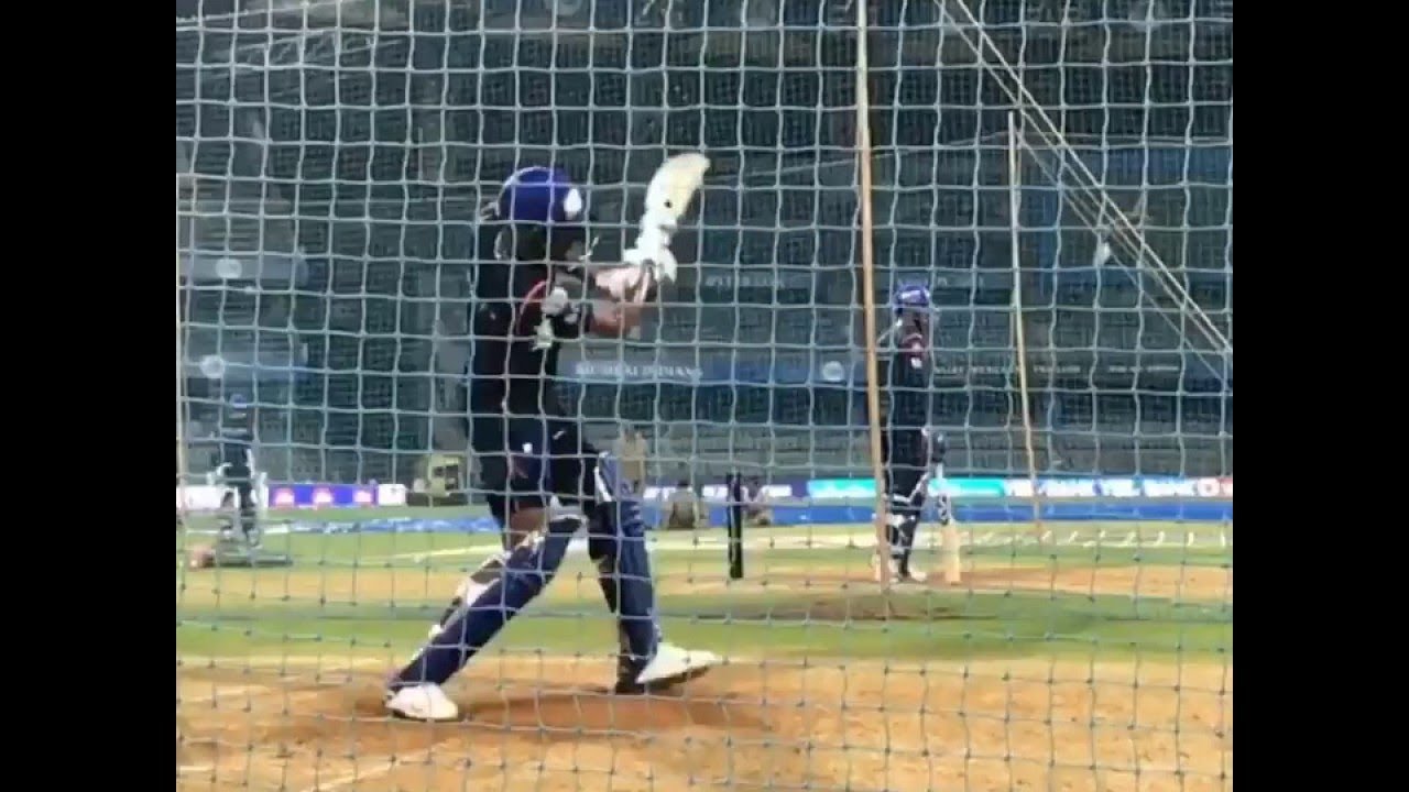 Hardik pandya Hitting big Sixes in IPL practice session|  Mumbai Indians | nba 24x7