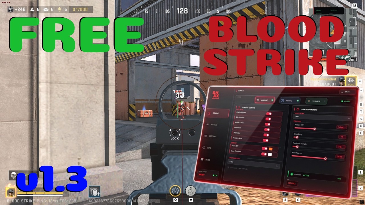 Blood Strike CHEAT / HACK, MOD MENU | AIMBOT & ESP | FREE DOWNLOAD 2026 | 100% UNDETECTED