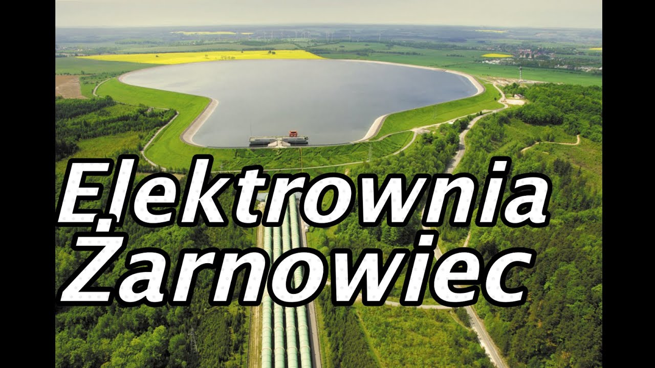 Elektrownia Żarnowiec. Okiem Drona