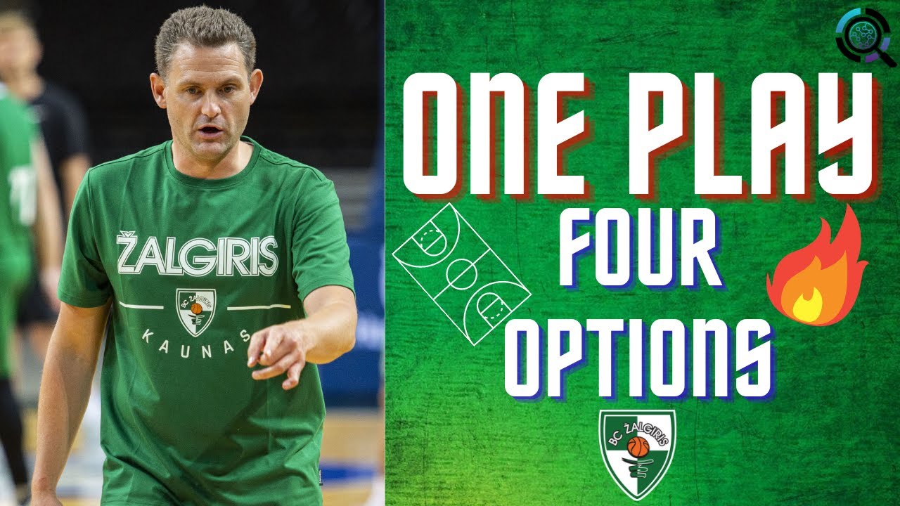 Martin Schiller Offensive Play with Four Different End Options