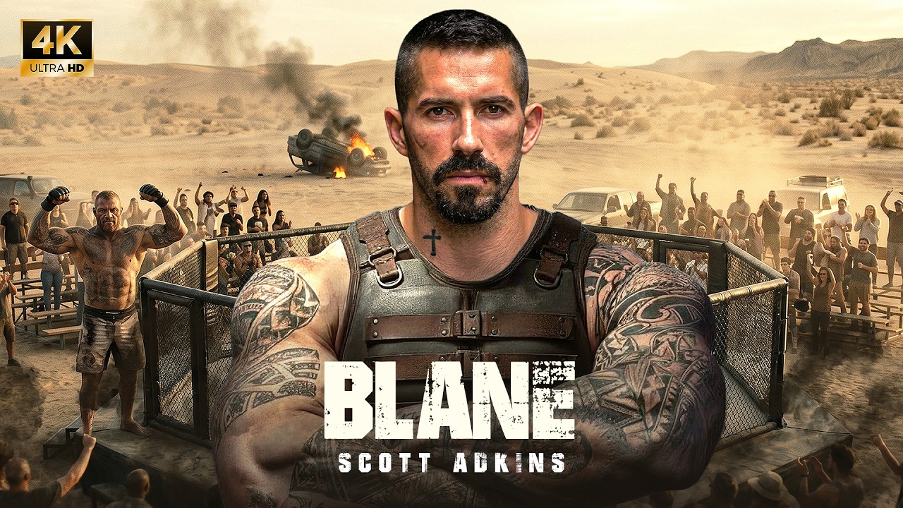 BLANE :: (2026) Scott Adkins | NEW Action Movie Adventure | 4K HDR #actionmovies