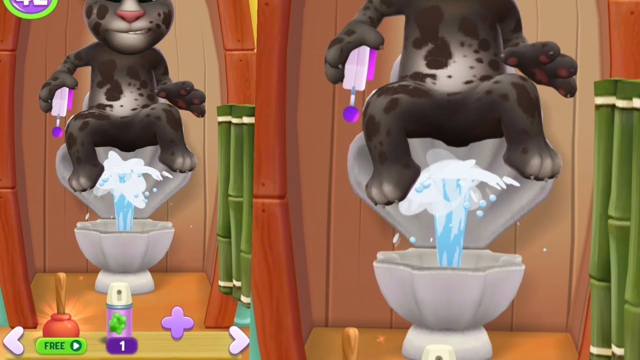 Talking Tom #talkingtom #gameplay 