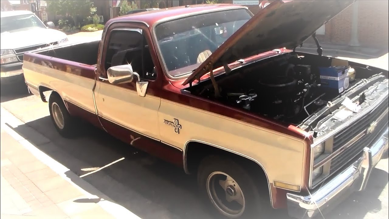 Модернизация вентиляторов кондиционера — Chevrolet C10 Silverado 83 года против Chevrolet 94 года
