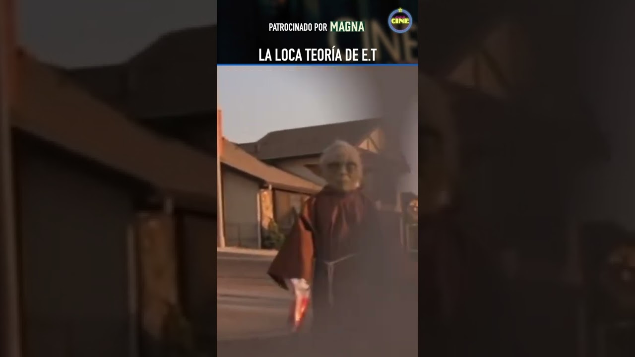 &iquest;E.T ES UN JEDI? 🤯 #shorts #starwars