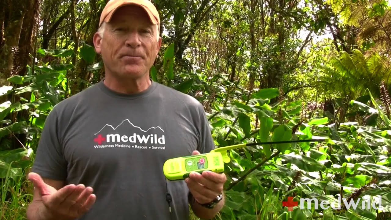 Search and Rescue: Personal Locator Beacons (PLBs)