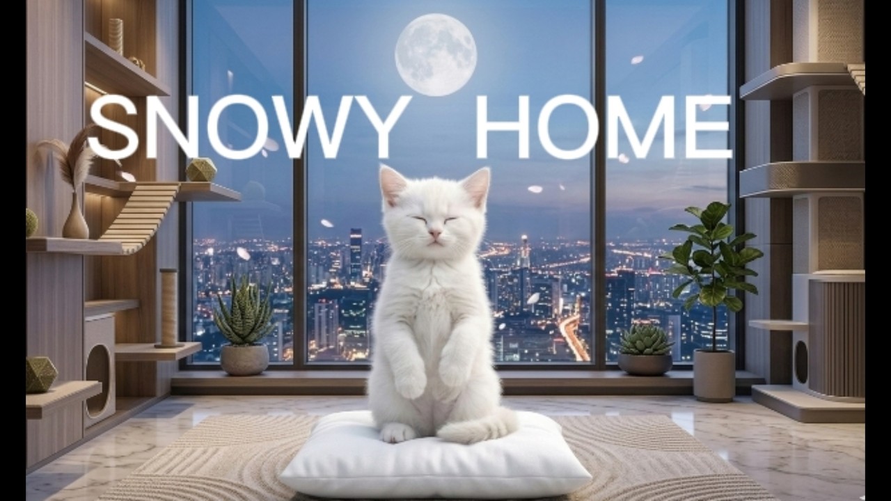 เพลงบรรเลง ทำสมาธิ - SNOWY HOME