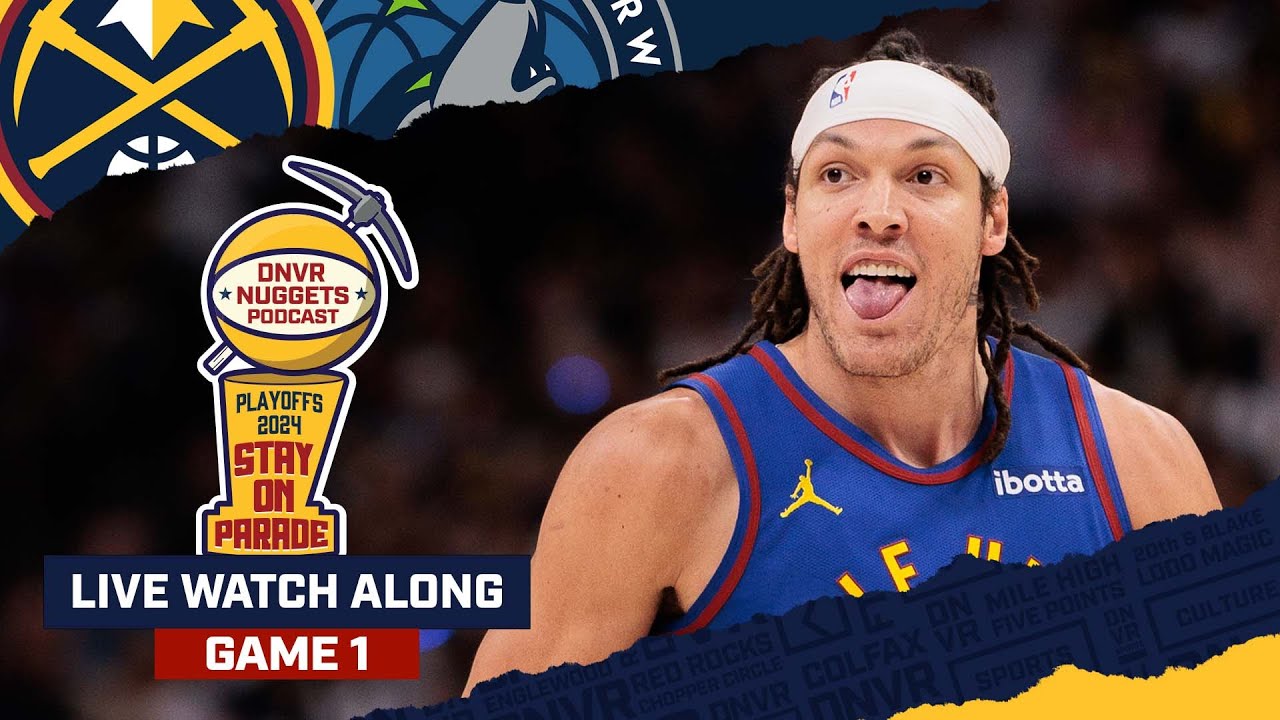 Denver Nuggets vs. Minnesota Timberwolves Game 1 Watch Along | DNVR Nuggets