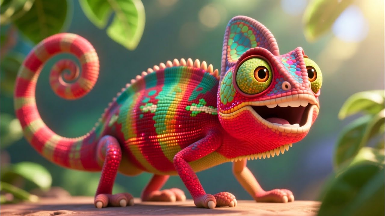 The Calm Gecko vs The Rushing Lizard | Who Won?