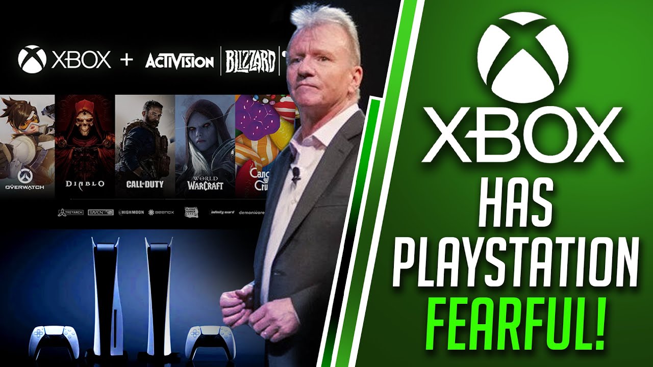 The Xbox Activision Blizzard THIRST IS REAL - PlayStation RESPONDS Xbox Buying Activision Blizzard