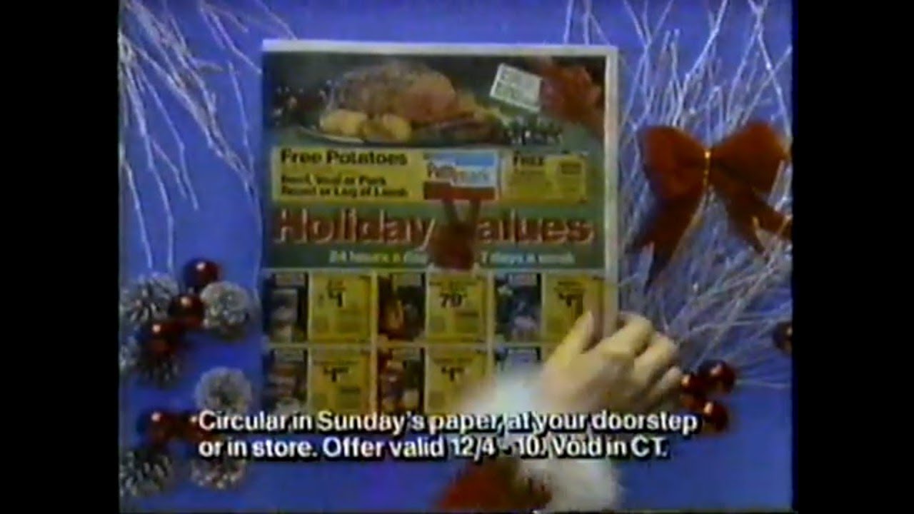 ⛄️📺1988 Muppet Family Xmas Broadcast Bumpz/Commercialz #tuneintrashout