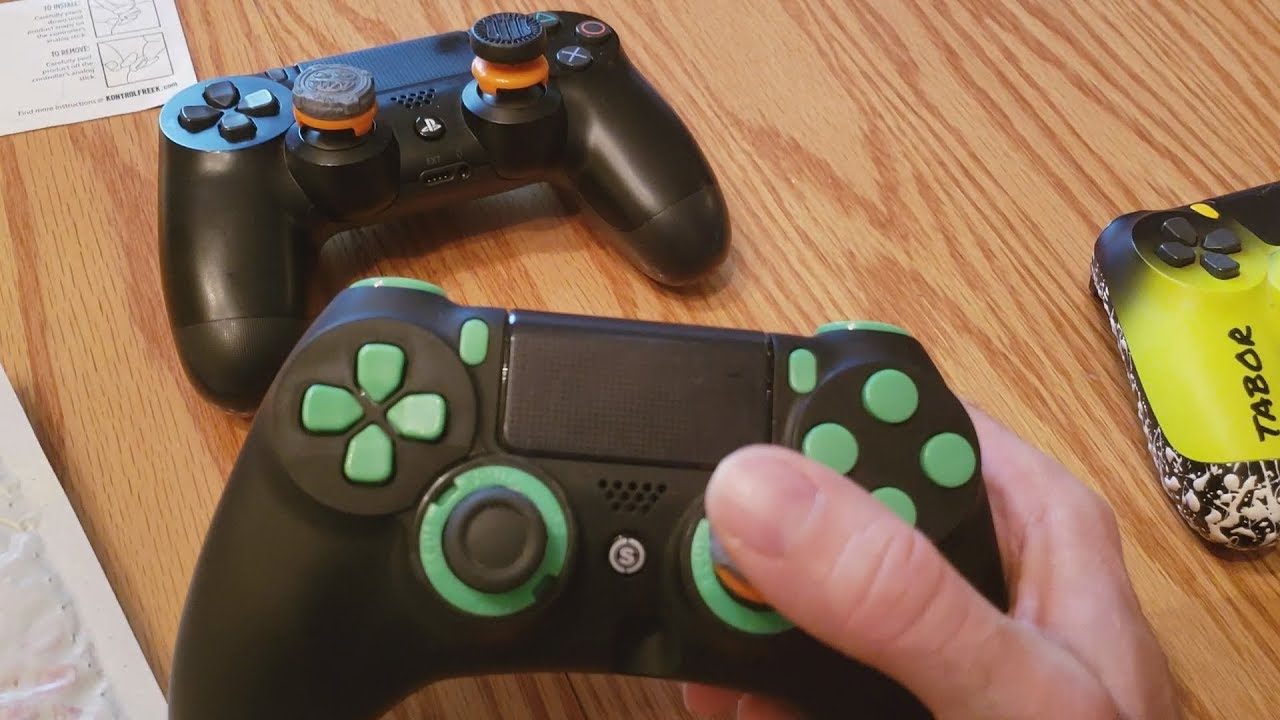 Kontrol Freek Black Ops 4 Grav Slam Review!  (Kontrol Freek Aim Enhancer Grips Review)