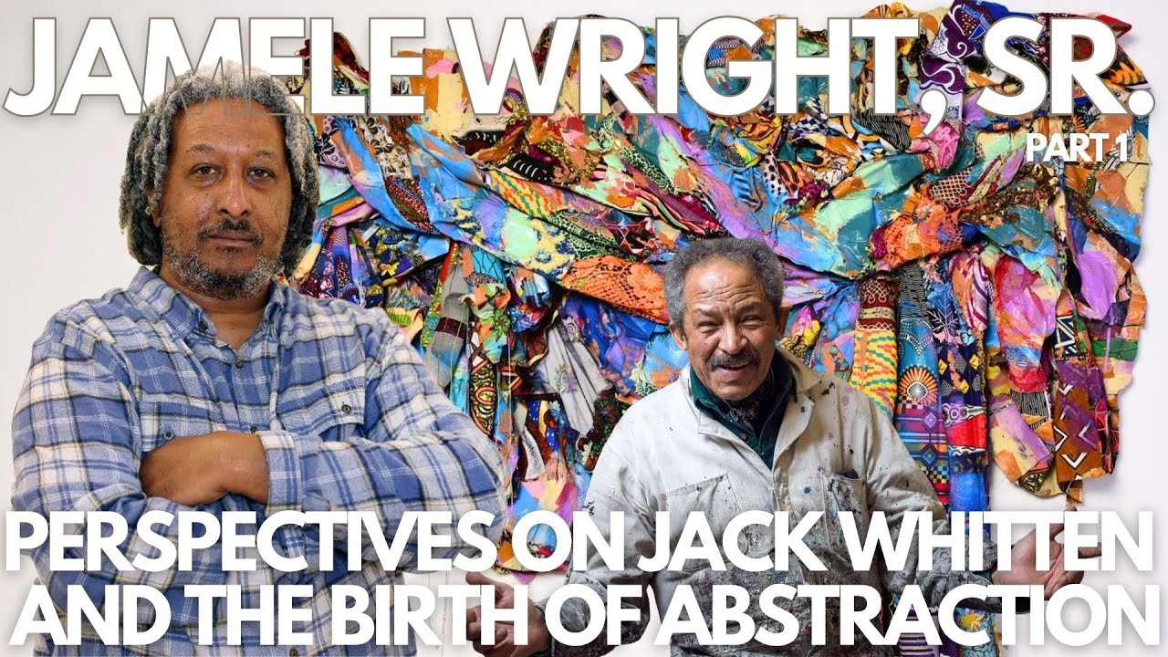 Perspectives on Jack Whitten and the Birth of Abstraction with Jamele Wright, Sr.