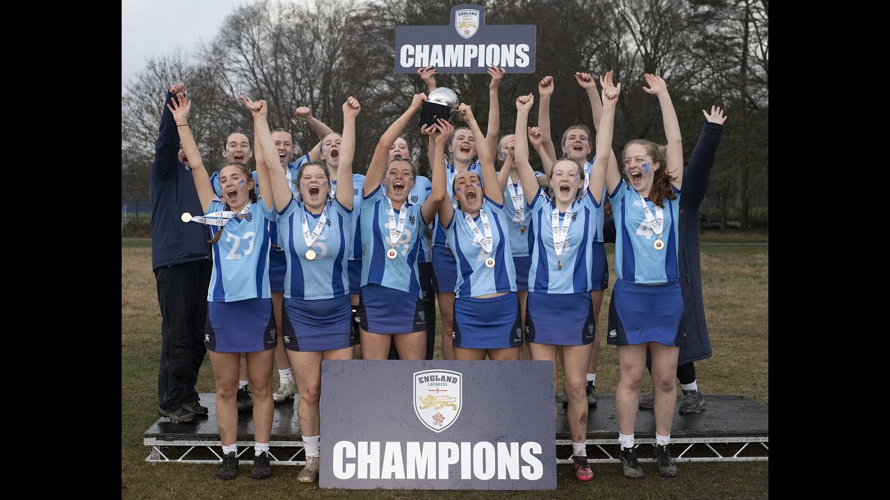 Godolphin v Moreton Hall | 2024 National Schools Lacrosse Championships Final
