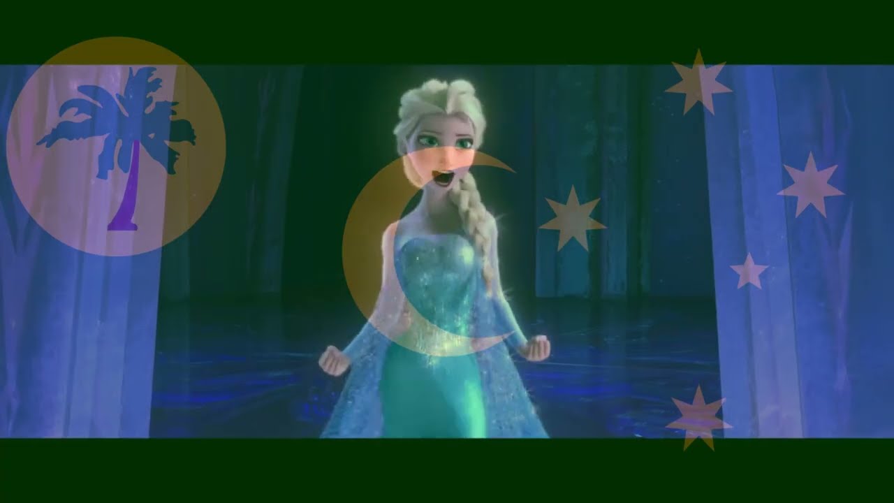 Let it Go - Cocos Islands Malay(Basa Pulu Cocos)