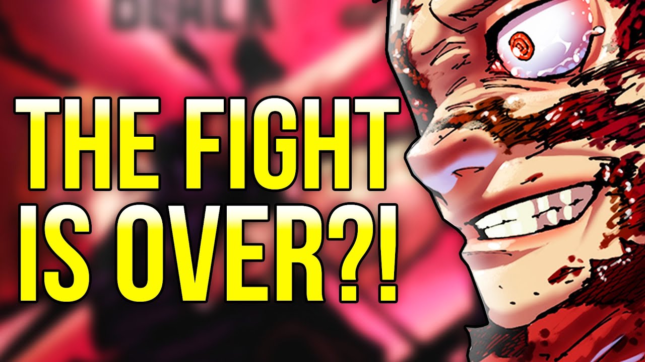 Yuji's Victory is SEALED!