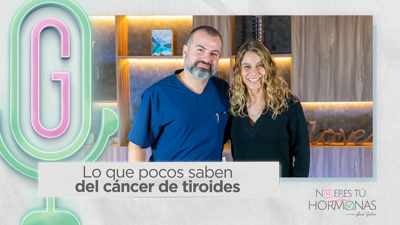 Lo que pocos saben del cáncer de tiroides con Jorge Salazar.             NETSTH Episodio 9