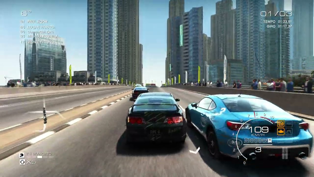 GRID AUTOSPORT #14