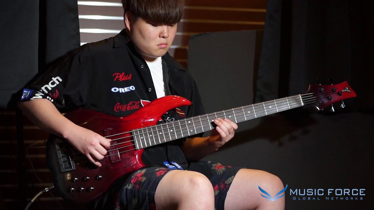 [MusicForce] F-Bass BN5 Demo - Bassist 박규태