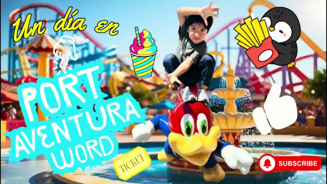 Un dia en PORT AVENTURA