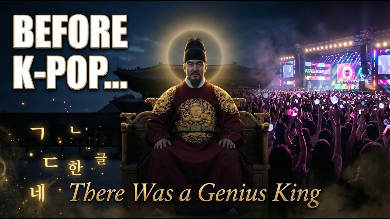 The King Who Designed the World’s Smartest Alphabet (1443)