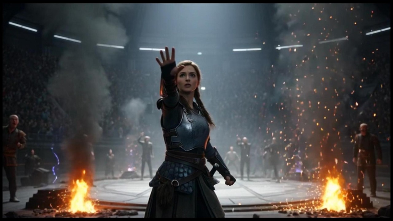 “One-Handed Human Stops Alien Plasma | Arena Shock HFY Sci-Fi”
