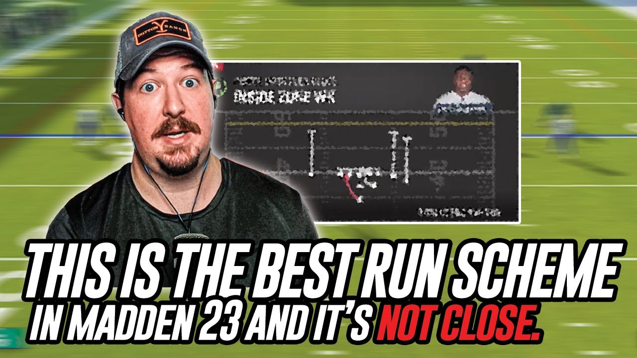 The Best Run Scheme in Madden 23