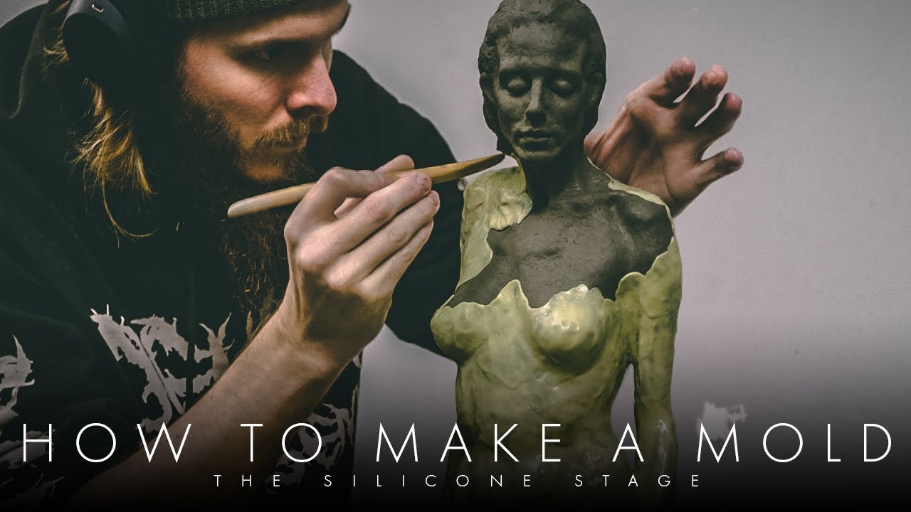 How To Make A Mold - The Silicone Stage