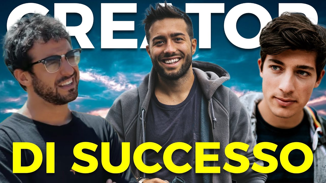DIVENTARE CREATOR DI SUCCESSO. 5 CONSIGLI FONDAMENTALI - Luca Crocco