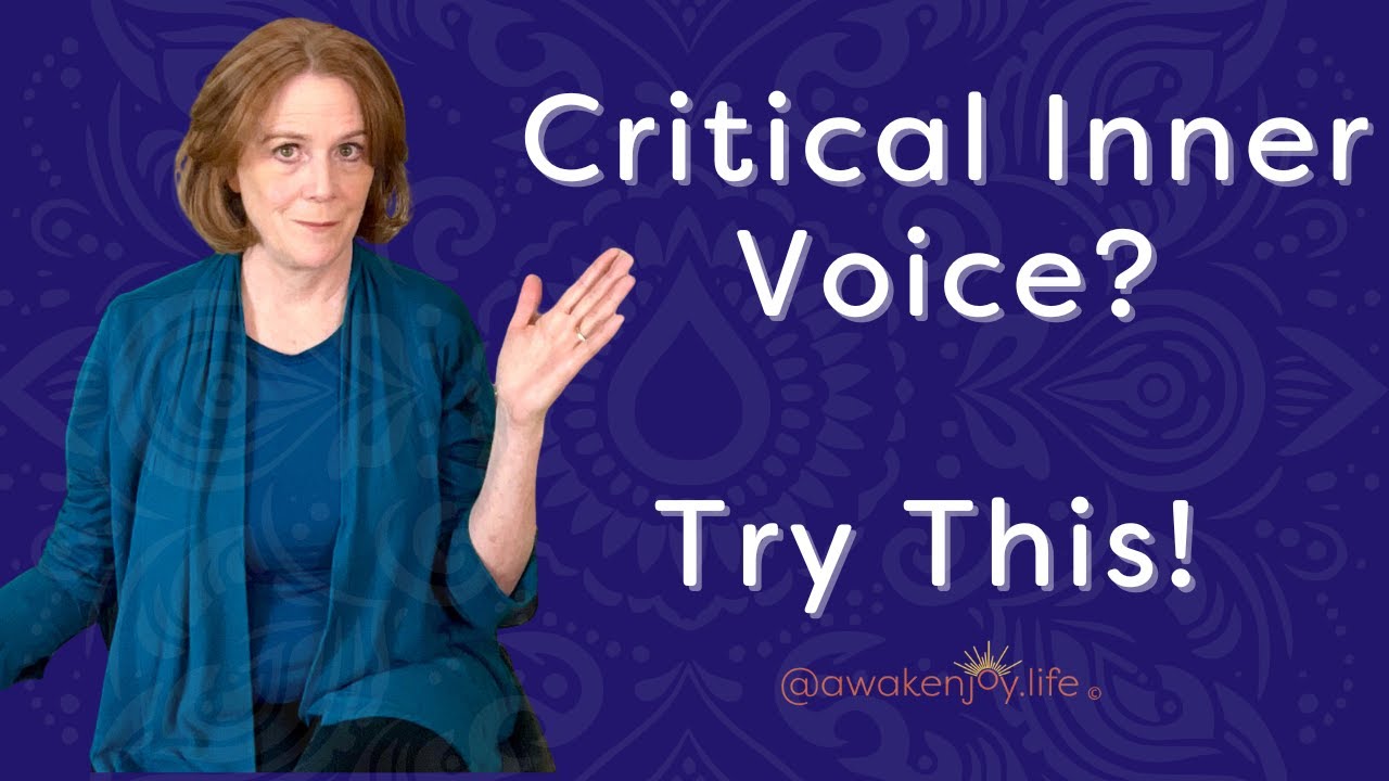 Overcome Self-Criticism: Here’s How