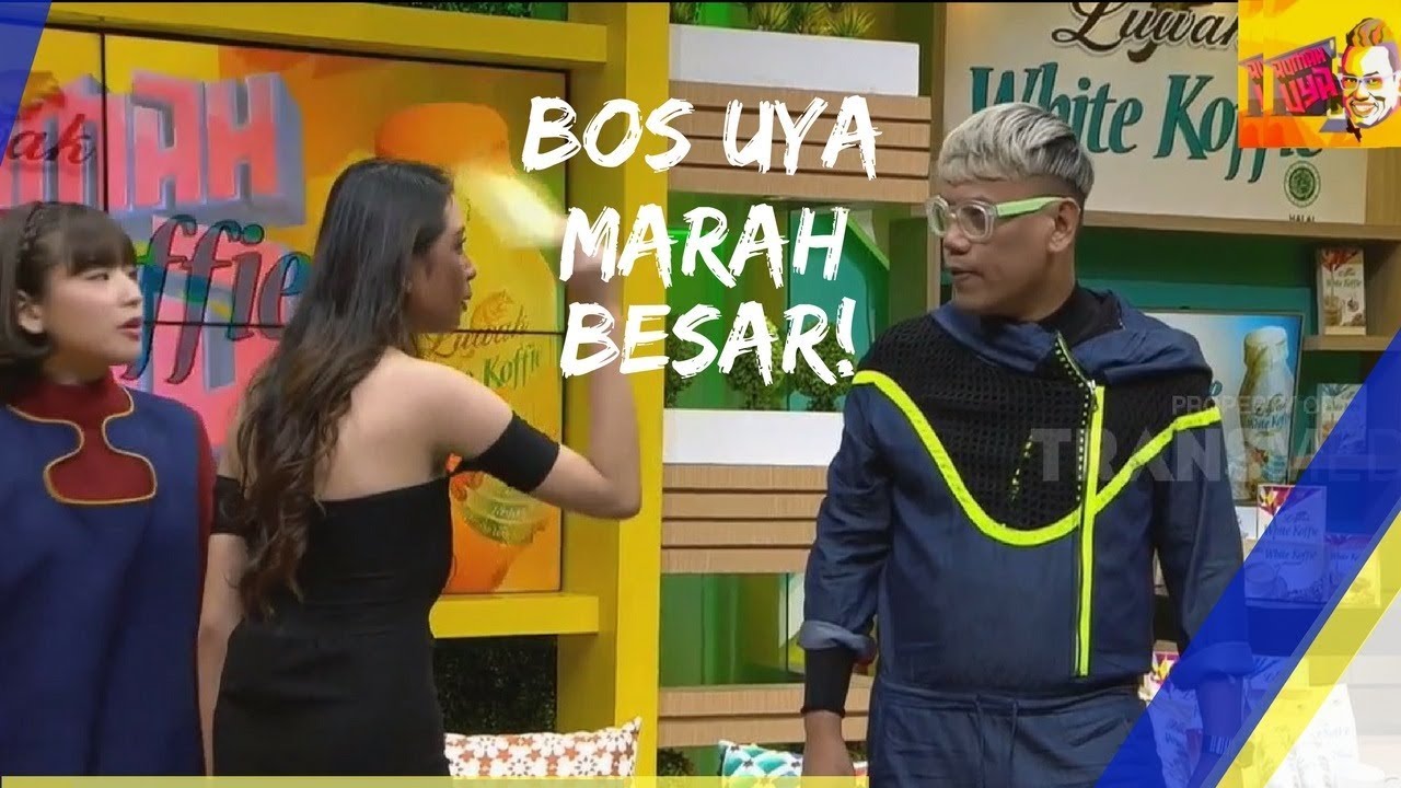 BOS UYA MARAH! GAK MAU BANTU PELAKOR (25/01/18) 1-4