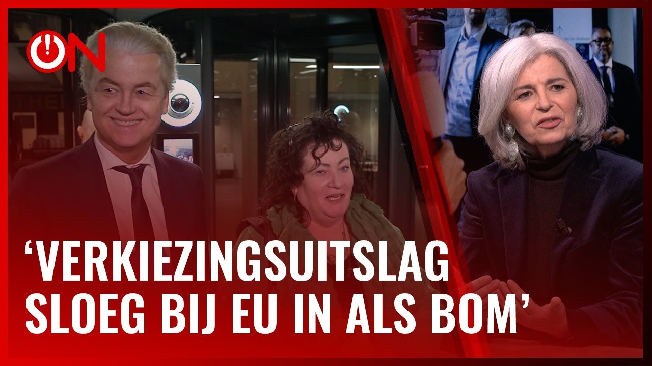 Verkiezingswinst sloeg bij EU in als een bom volgens Europarlementariër Dorien Rookmaker