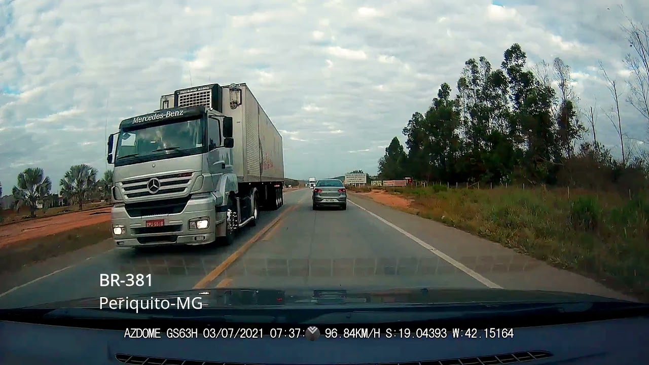 Viagem de Carro - BR-381 VALADARES A IPATINGA /281