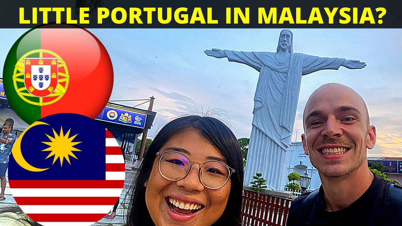 Trying Kristang Food + Interview with a Kristang in Portuguese Settlement in Melaka, Malaysia