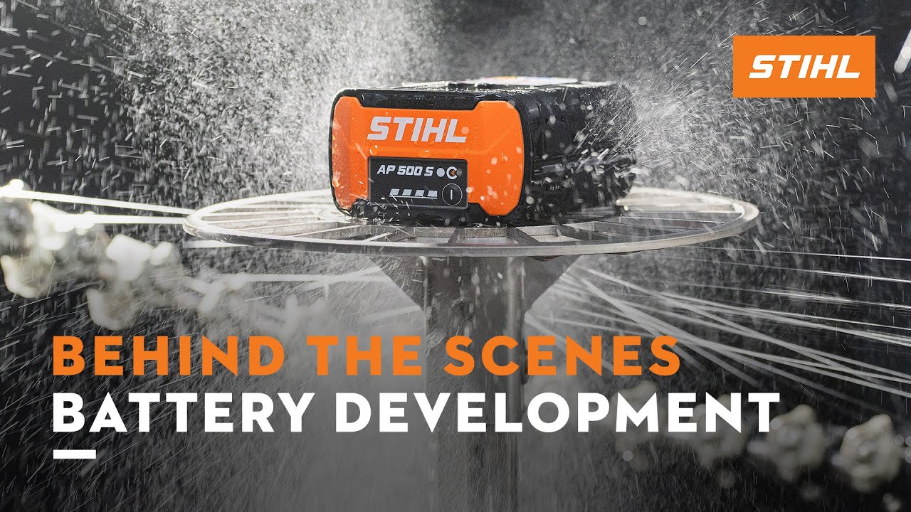 STIHL battery development | Behind the scenes
