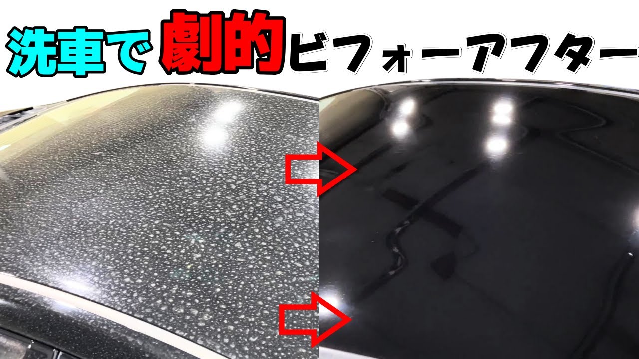 【全部見せます】１８時間の洗車全工程。汚れたプリウスが新車のように変わる！　toyota prius