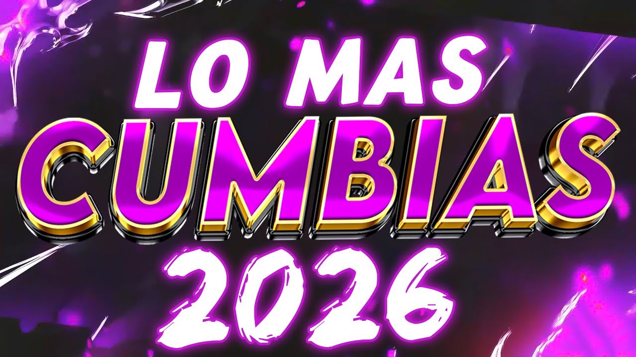 ⚡LOS MEJORES CUMBIAS SONIDERAS DEL AÑO 2026😎MIX CUMBIAS PARA BAILAR TODA LA NOCHE💃🕺EXITOS SONIDEROS🎶