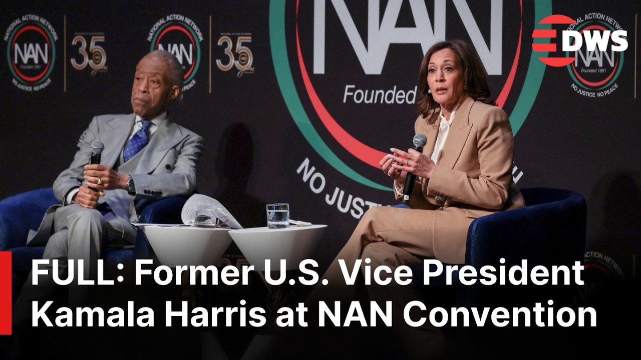 ПОЛНАЯ ВЕРСИЯ: Камала Харрис на съезде Национальной ассоциации журналистов в Нью-Йорке | Важное в...