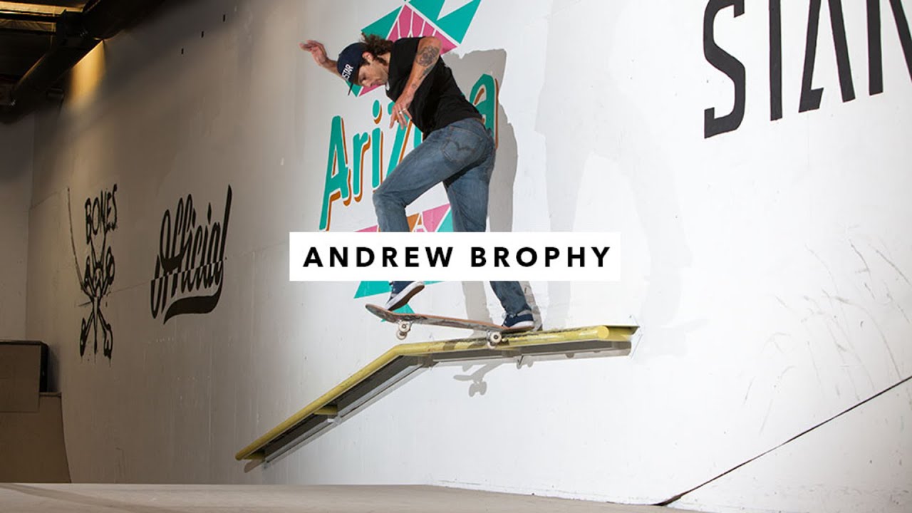 Andrew Brophy TWS Park | TransWorld SKATEboarding