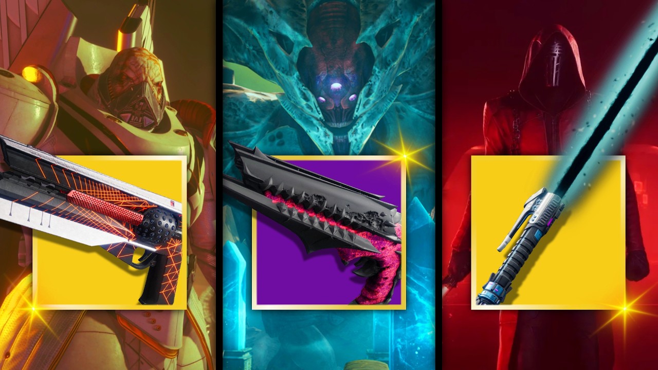 The Best Weapons from EVERY Season in Destiny 2