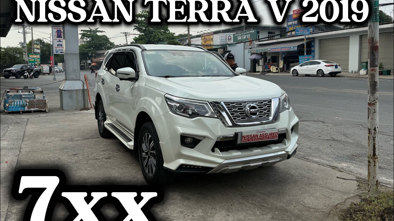 NISSAN TERRA V 2019 Giá 7xx