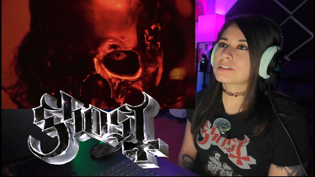 GHOST IS IN THEIR CREEPY ERA & I LOVE IT - Lachryma REACTION (Ghost)